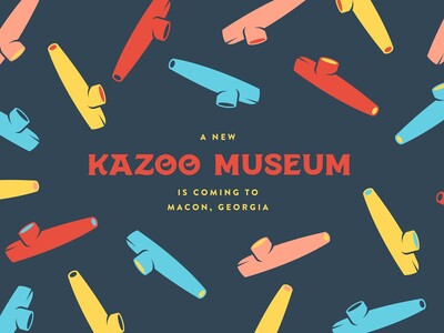 PRESS RELEASE: Kazoo Exhibit on Display at the Tubman Museum Bringing the Instrument Back to Its Legendary Birthplace, February through March