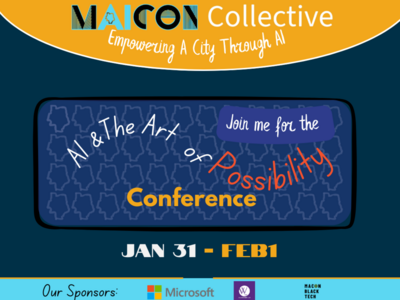 PRESS RELEASE: MAICON Collective Launches  AI and the Art of Possibility  in Macon, Georgia