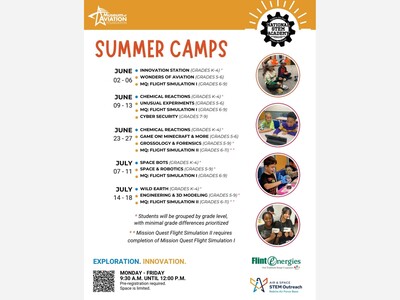 Museum of Aviation's 2025 Summer Camp Registration begins February 7, 2025