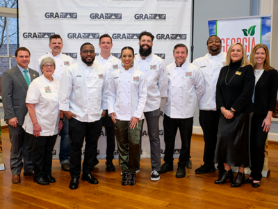 PRESS RELEASE: 2025 Georgia Grown Executive Chefs Announced