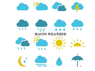 7 Day Weather Forecast for Macon