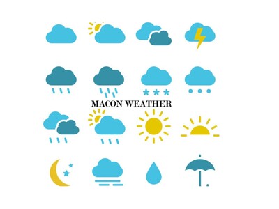 7 Day Weather Forecast for Macon