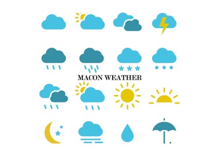 7 Day Weather Forecast for Macon