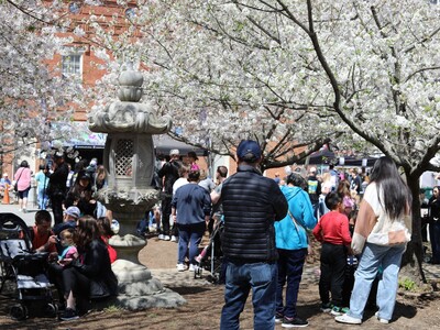 53rd Annual Mulberry Street Arts & Crafts Festival (3/29 - 3/30)