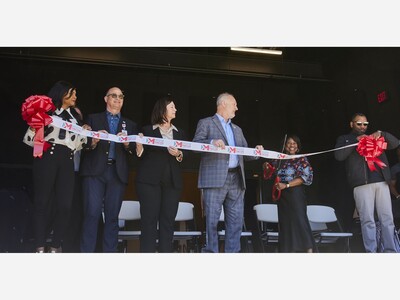 PRESS RELEASE: The Otis Redding Foundation hosts Ribbon-Cutting for Long-Awaited Center for the Arts