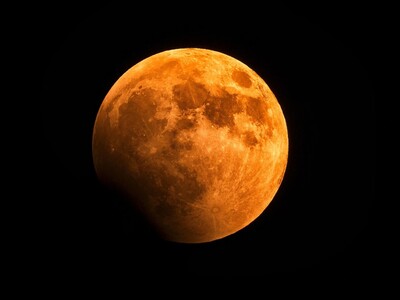 Blood Red Moon will Appear in the Sky Early Friday Morning