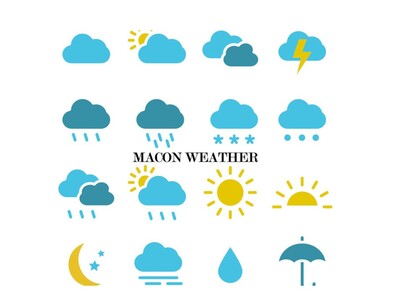 7 Day Weather Forecast for Macon