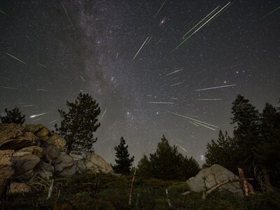 Look Up: Perseids Meteor Shower to Light Up Middle Georgia Skies through August