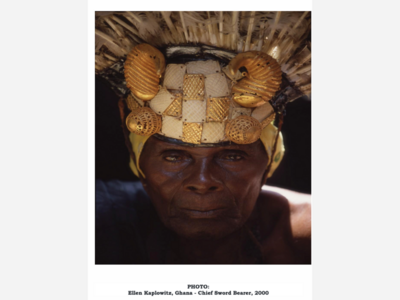 PRESS RELEASE: Tubman Museum Celebrates African Culture with Photographs from Ghana