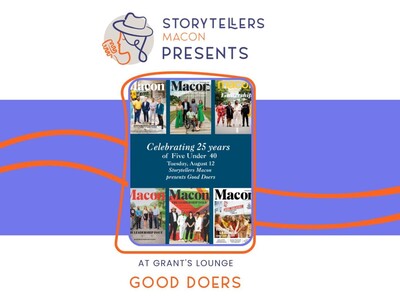 Storytellers Macon and Macon Magazine present  Good Doers  at Grant's Lounge