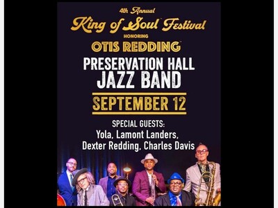 4th Annual King of Soul Music Festival (9/12-9/13)