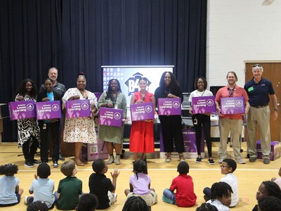 PRESS RELEASE: Subaru of Macon Donates $5,000 and School Supplies to Alexander II Math and Science Magnet School