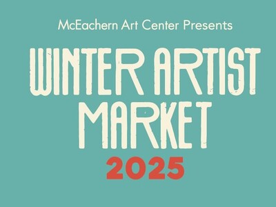 McEachern Art Center's Winter Artist Market 2025