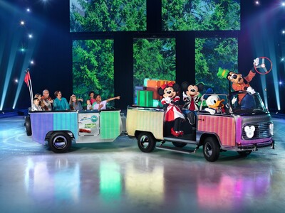 PRESS RELEASE: Disney On Ice presents Road Trip Adventures  Takes Families on a Fun-Fueled Excursion to  Iconic Disney Destinations - Visiting Macon November 1st through 2nd