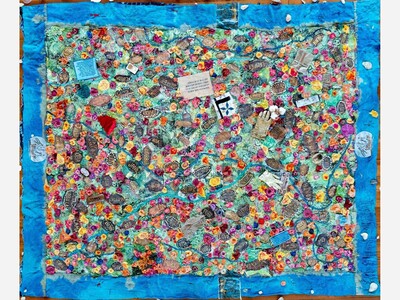 PRESS RELEASE: Wini McQueen “Quilt of Names” Debuts, Honors Names Lost in Transatlantic Slave Trade