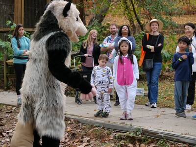 PRESS RELEASE: Chattahoochee Nature Center Celebrates 40th Annual Halloween Hikes