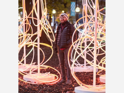 PRESS RELEASE: Explore Gwinnett Unveils “The Cloud That Dreamed of a Lake” at  Peachtree Corners Town Center