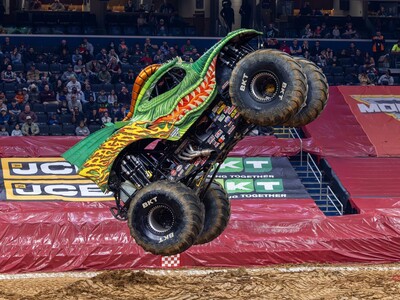 PRESS RELEASE: Get Ready for the One and Only Monster Jam®  Returning to Macon!