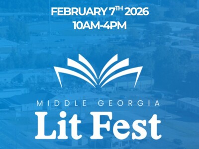 Middle Georgia Lit Fest 2026 in Warner Robins
