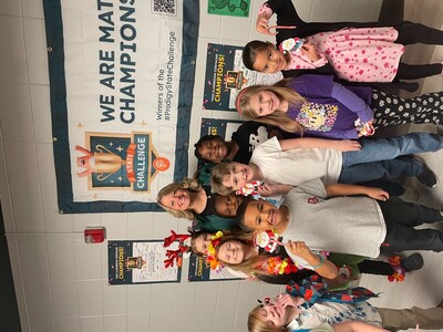 PRESS RELEASE: Byron Elementary Wins in State-Wide Math Contest