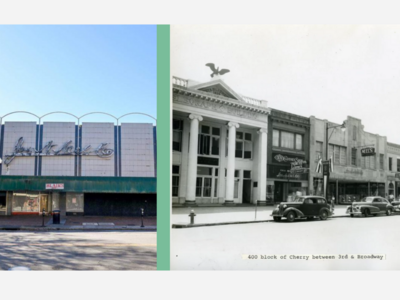 PRESS RELEASE: Historic Joseph N. Neel's Department Store Sign Illuminates Macon Skyline