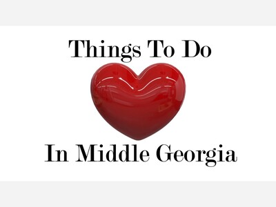 Weekend Adventures in the Heart of Georgia: Friday, December 4th through Sunday, December 6th