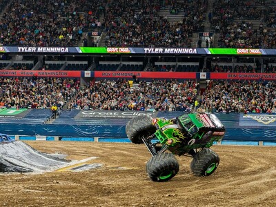 Monster Jam at the EchoPark Speedway