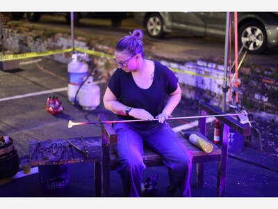 Fall Line Brewing's Third Annual Art After Dark Festival