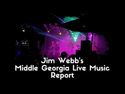 Jim Webb's Middle Georgia Live Music Report (3/23-3/29)