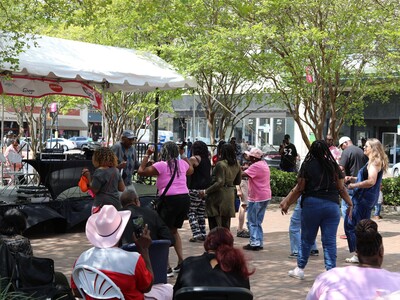 Weekend Adventures in Middle Georgia (4/3-4/5)