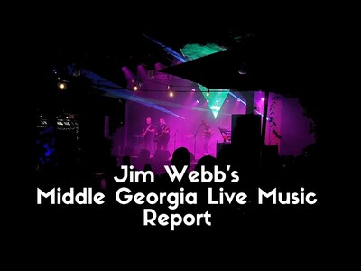 Jim Webb's Middle Georgia Live Music Report (4/27-5/3)