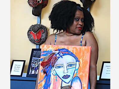 Rhonda  Sunshine  Miller's UNRESTRICTED at The Bohemian Den