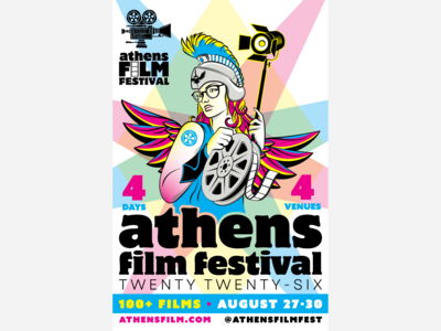 PRESS RELEASE: Third Annual Athens Film Festival Presented by Ciné To Bring 43 World Premieres and Oscar-Qualifying Films to Georgia With $12 Tickets