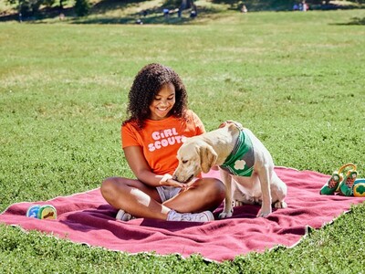 PRESS RELEASE: Girl Scouts of the USA Debuts Patch Pals™, Its First Dog Cookie, and Girl Scout Sparkables™, Its First Allergy-Friendly Cookie, ahead of the 2027 Cookie Season