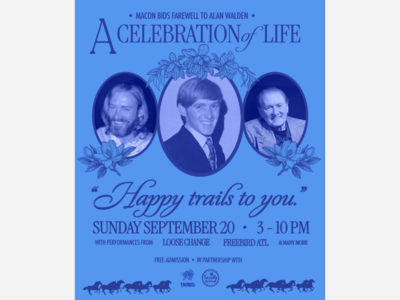 PRESS RELEASE: Alan Walden Memorial Weekend to Honor a Legacy of Music, Recovery, Love, and Community