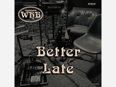 PRESS RELEASE: The Long Way Back to Macon: The Wes Herndon Band’s “Better Late”