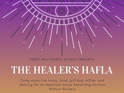 The Healer's Hafla at stARTup Studios