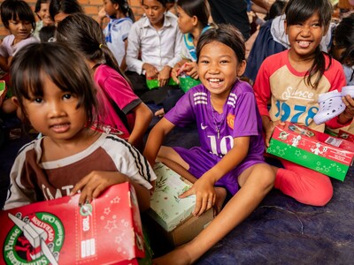PRESS RELEASE: Gift Recipient shares how MACON Families are making A GLOBAL impact with Operation Christmas Child Shoebox gifts