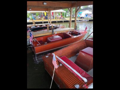 Lake Sinclair 2022 Annual Classic Wooden Boat Show