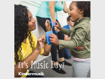 Kindermusik Winter Semester Begins!