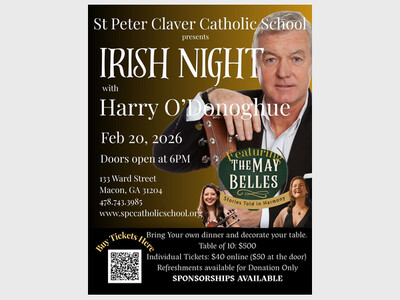 Irish Night with Harry O'Donoghue