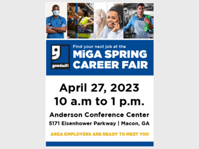 Middle Georgia Spring 2023 Career Fair
