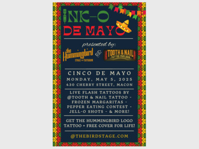 Ink-O de Mayo at The Hummingbird