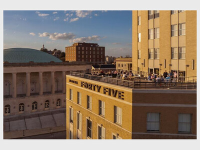 First Friday in Downtown Macon