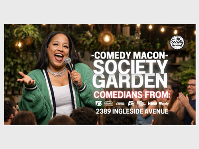 Comedy Macon | Society Garden