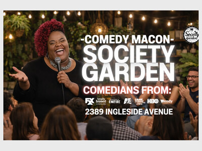 Comedy Macon | The Society Garden
