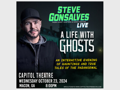 Steve Gonsalves LIVE - A Life With Ghosts