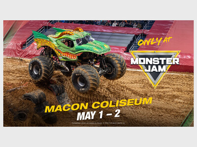 Monster Jam | Macon, GA | May 2, 2026 @ 12:00 PM