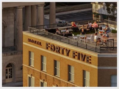Raise the Roof for Hurricane Relief at Hotel Forty Five