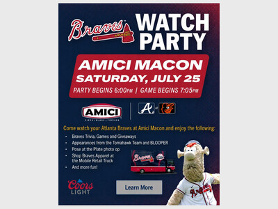 Atlanta Braves Watch Party